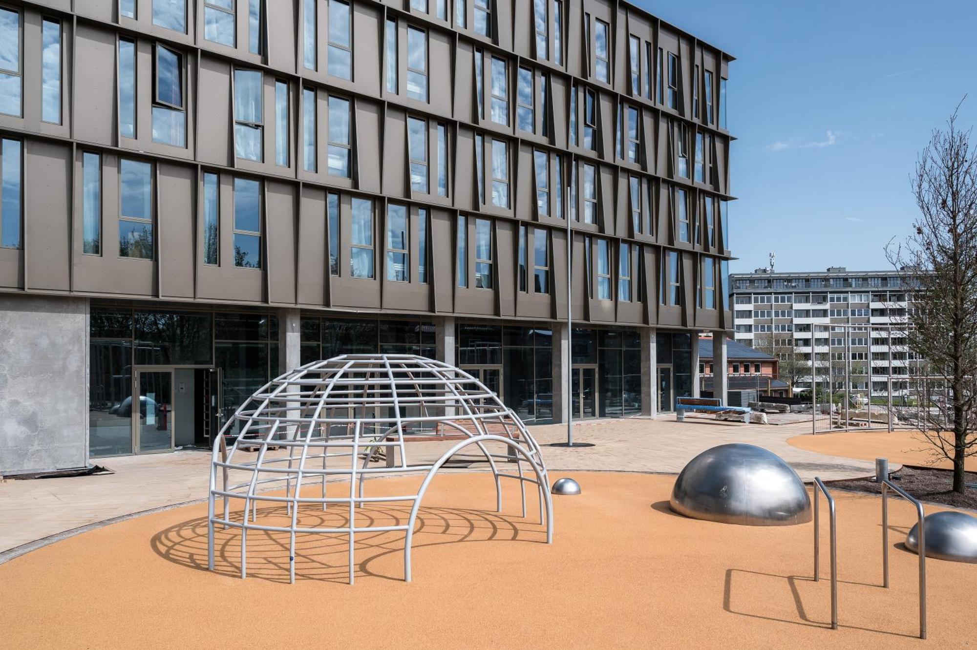 Daniel&Jacob'S Urban Studios And Boutique Apartments Arhus Luaran gambar